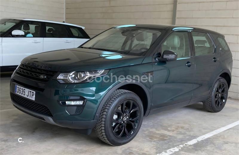 LAND-ROVER Discovery Sport 2.0L TD4 Auto 4x4 HSE Lux 7plz