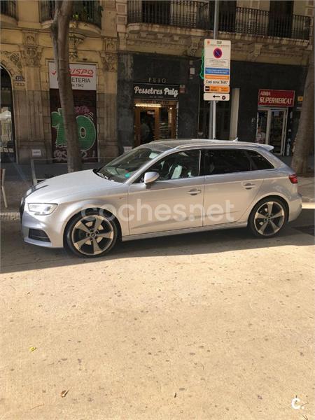 AUDI A3 sport ed 2.0 TDI quattro S tronic Sportb