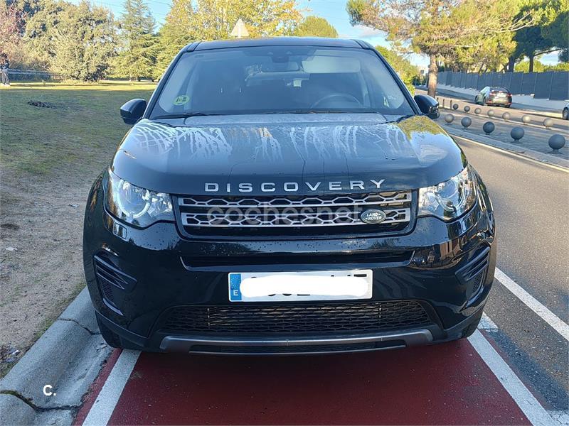 LAND-ROVER Discovery Sport TD4 4WD SE