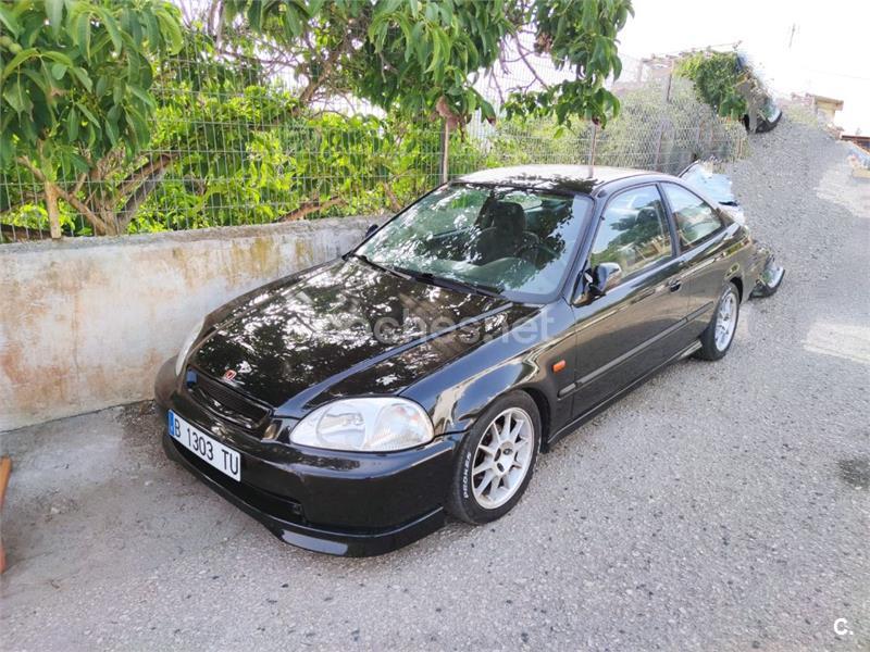 HONDA Civic 1.6I LS COUPE