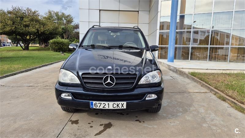 MERCEDES-BENZ Clase M ML 270 CDI AUTO