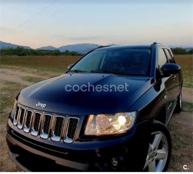 JEEP Compass 2.2 CRD Limited 4x4 136 CV