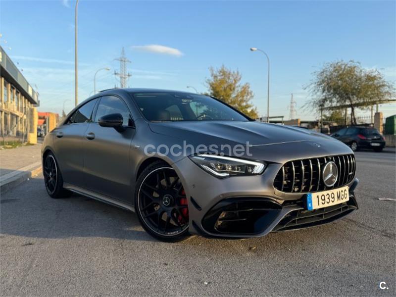 MERCEDES-BENZ CLA CLA MercedesAMG S 45 4MATIC