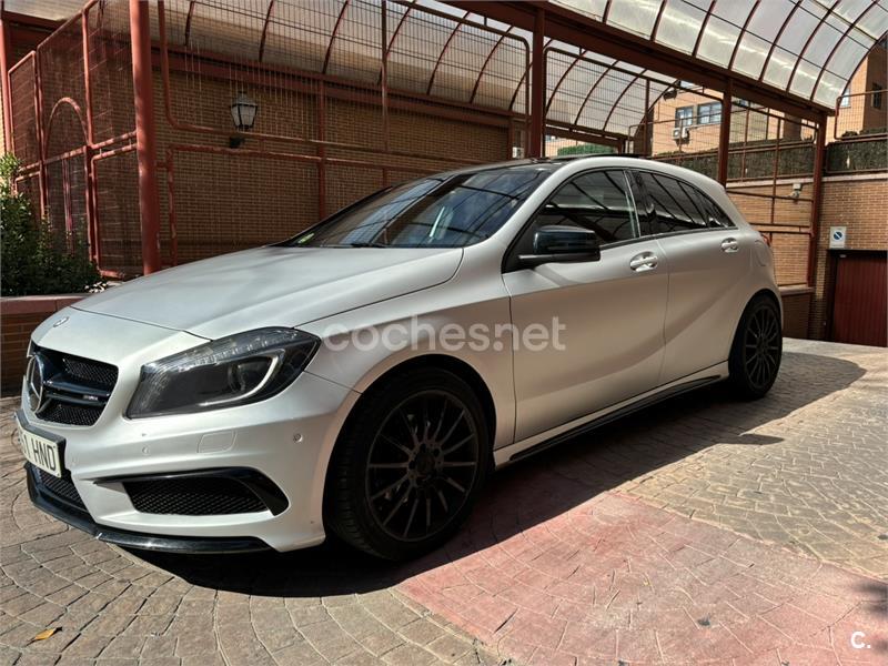 MERCEDES-BENZ Clase A A 180 CDI BlueEFFICIENCY DCT AMG Sport