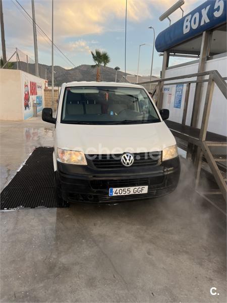 VOLKSWAGEN Transporter Caja Plataforma Corto 1.9 TDI 2.8T