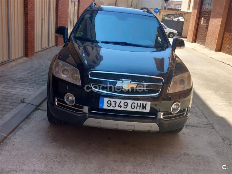 CHEVROLET Captiva 2.0 VCDI 16V LTX 7 Plazas