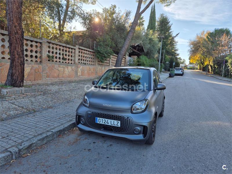 SMART fortwo 60kW81CV EQ coupe