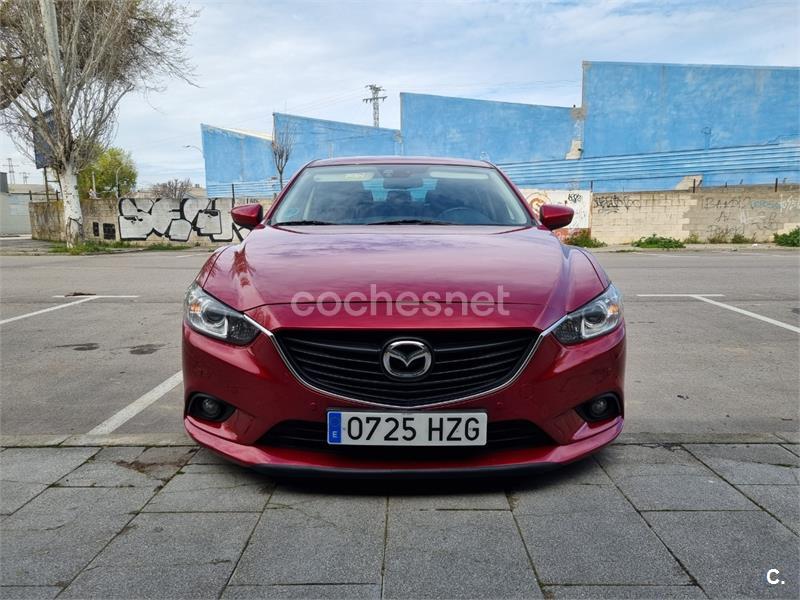 MAZDA Mazda6 2.2 DE AT Luxury