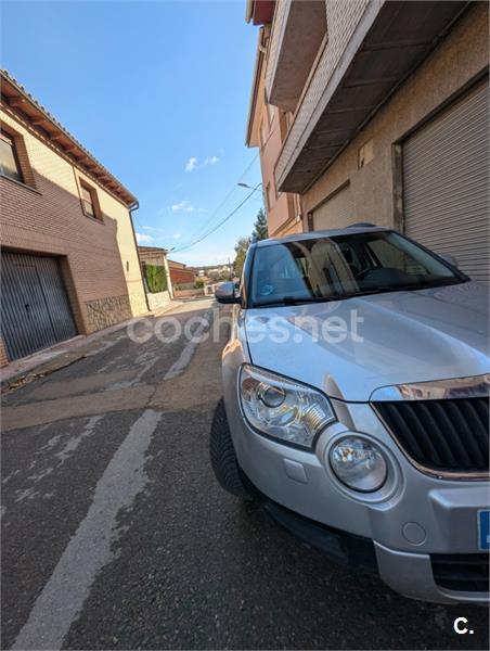 SKODA Yeti 1.8 TSI 4x4 Experience