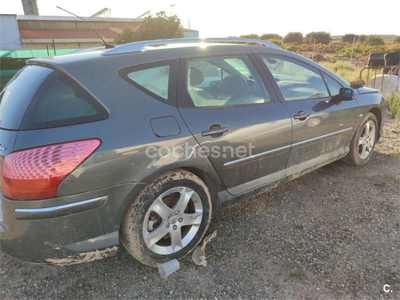 PEUGEOT 407 SW