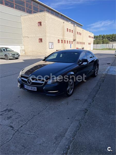 MERCEDES-BENZ Clase CLS CLS 350 CDI BlueEFFICIENCY