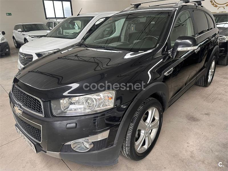 CHEVROLET Captiva 2.2 VCDI 16V LT 7 Plazas FWD