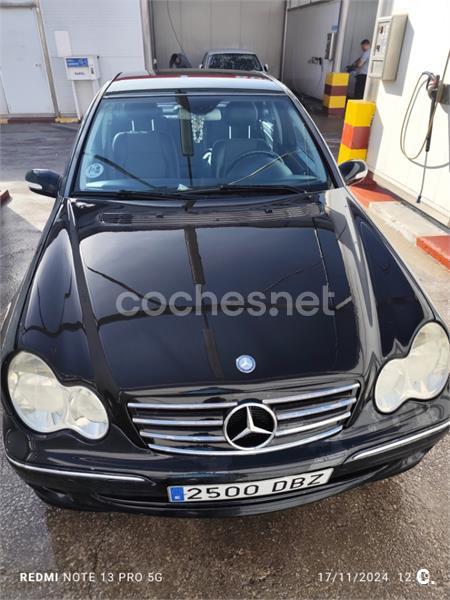 MERCEDES-BENZ Clase C C 320 ELEGANCE AUTO