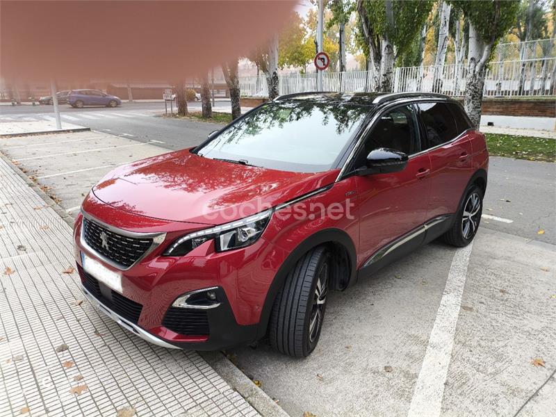 PEUGEOT 3008 1.2 PURETECH GT LINE SS