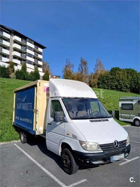 MERCEDES-BENZ Sprinter 413D 4.6T 3550