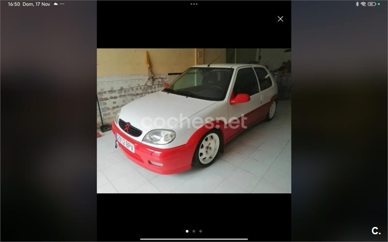 CITROEN Saxo 1.6 16V VTS