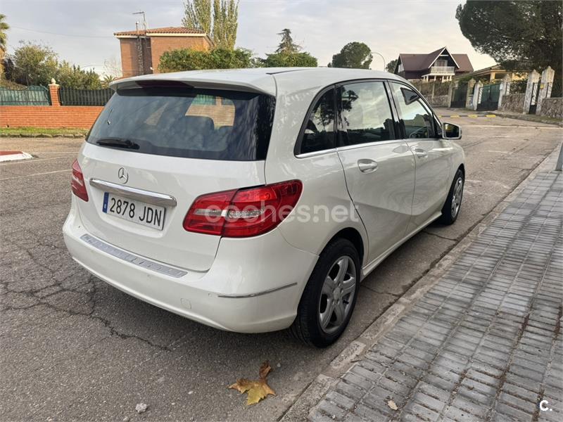 MERCEDES-BENZ Clase B B 180 CDI BlueEFFICIENCY