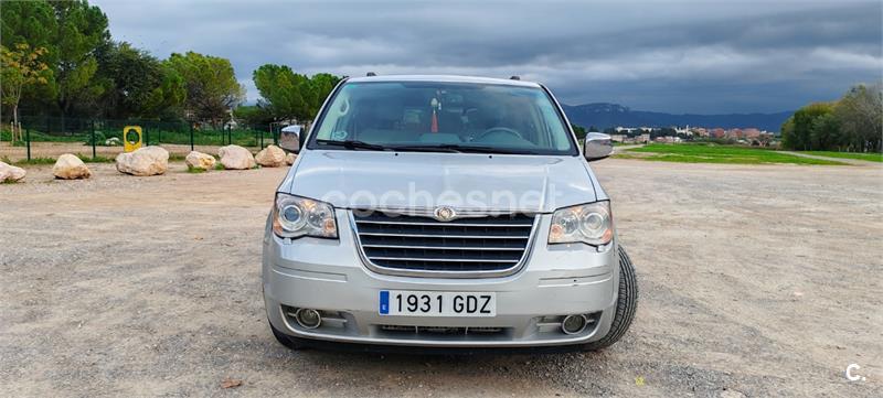 CHRYSLER Grand Voyager Limited 2.8 CRD Entretenimiento Plus