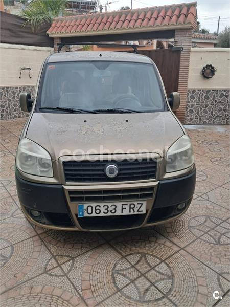 FIAT Doblo Combi Dynamic Plus 1.9 Multijet