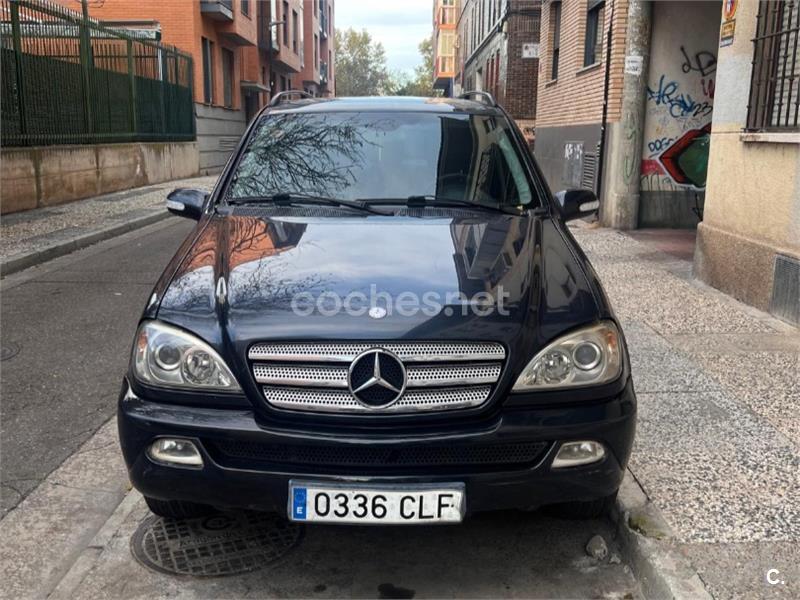 MERCEDES-BENZ Clase M ML 270 CDI AUTO