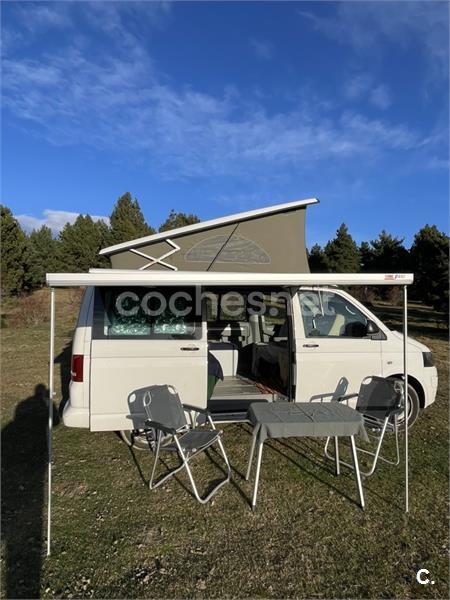 VOLKSWAGEN California Beach Edition 2.0 TDI 102 techo elevable