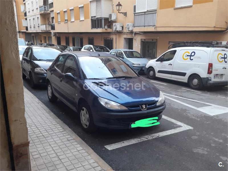 PEUGEOT 206 XRD 1.9