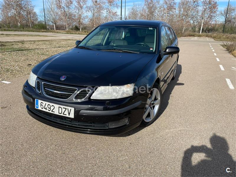 SAAB 9-3 Sport Hatch 1.9TiD Vector