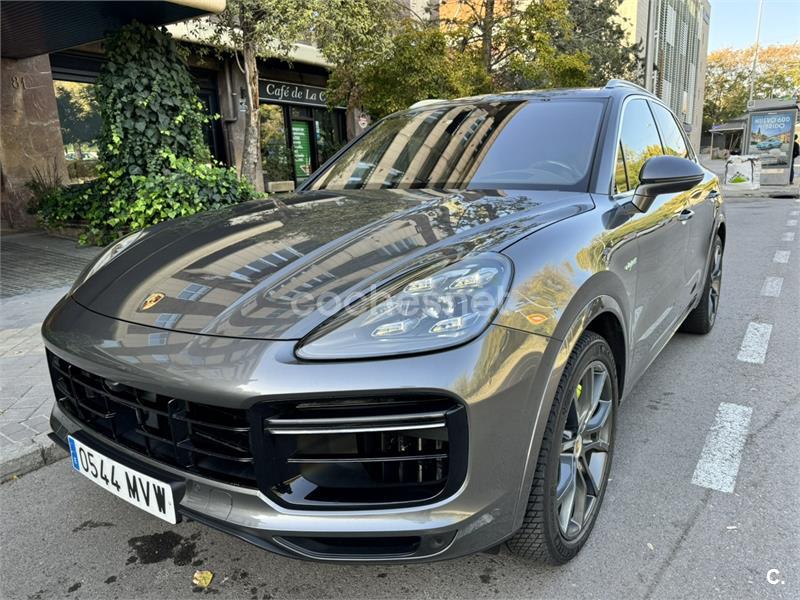 PORSCHE Cayenne Turbo S EHybrid