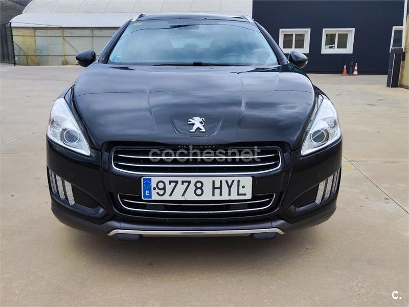 PEUGEOT 508 RXH 2.0 HDi HYbrid4 200 cv