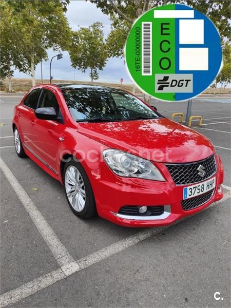 SUZUKI Kizashi 2.4 Sport 4x4 CVT