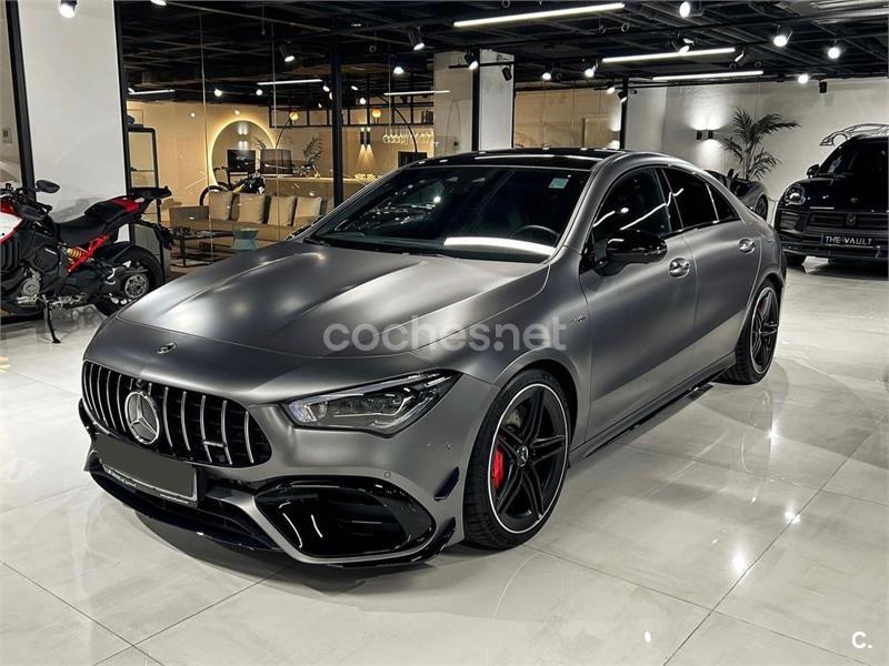 MERCEDES-BENZ CLA CLA MercedesAMG S 45 4MATIC