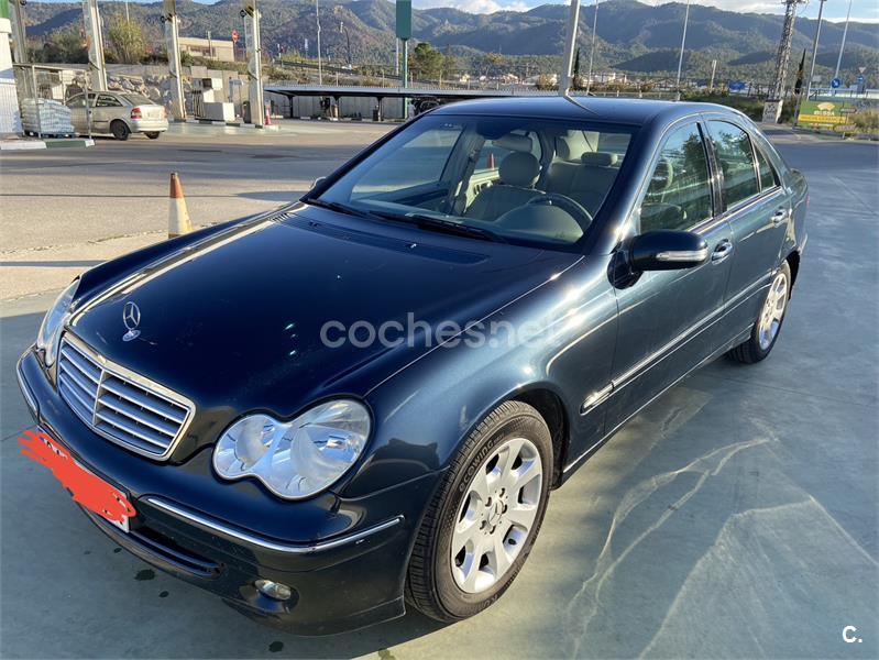 MERCEDES-BENZ Clase C C 200 K ELEGANCE