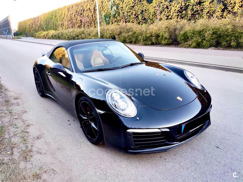 PORSCHE 911 Carrera 4S Cabriolet