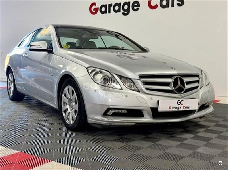 MERCEDES-BENZ Clase E Coupe E 250 CDI Blue Efficiency Elegance