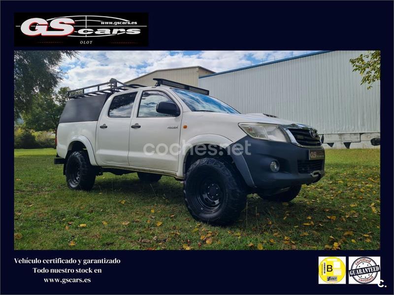 TOYOTA Hilux 2.5 D4D Doble Cabina GX 4x4