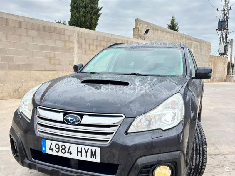 SUBARU Outback 2.0 TD Executive Plus CVT Lineartron AWD