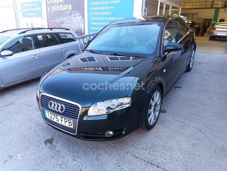 AUDI A4 2.0 TDI DPF