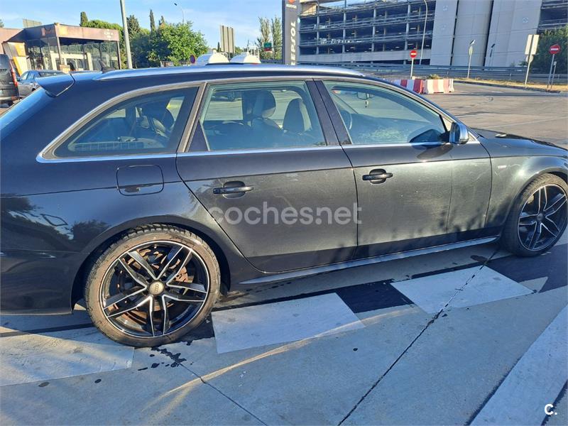 AUDI A4 Avant 2.0 TDI DPF