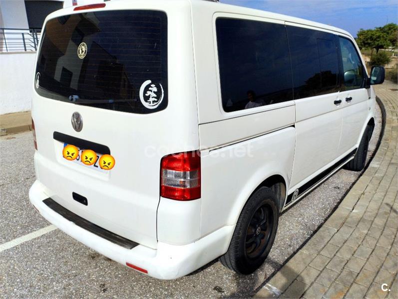 VOLKSWAGEN Transporter 2.5TDI LARGA 3.0T