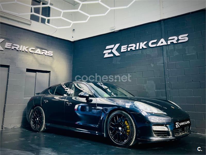 PORSCHE Panamera 4.8 Turbo
