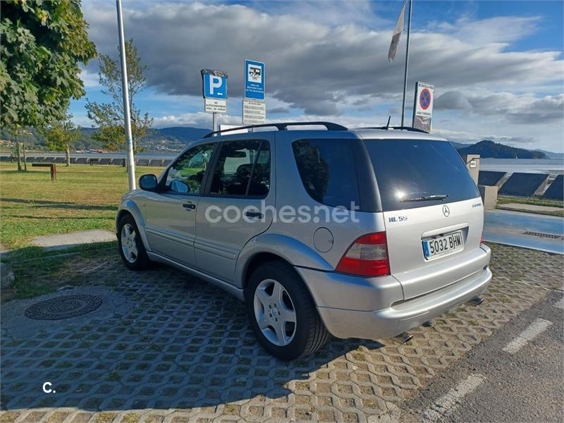 MERCEDES-BENZ Clase M ML 55 AMG AUTO