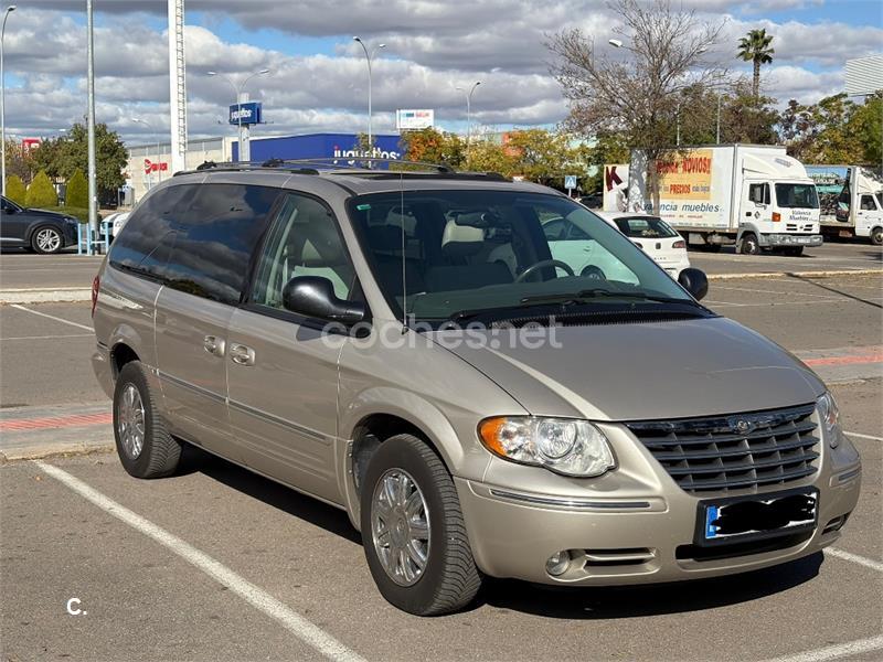 CHRYSLER Grand Voyager Limited 3.3 V6 Auto