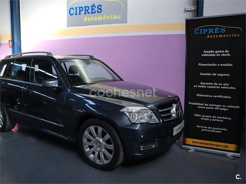 MERCEDES-BENZ Clase GLK GLK 220 CDI 4M Blue Efficiency