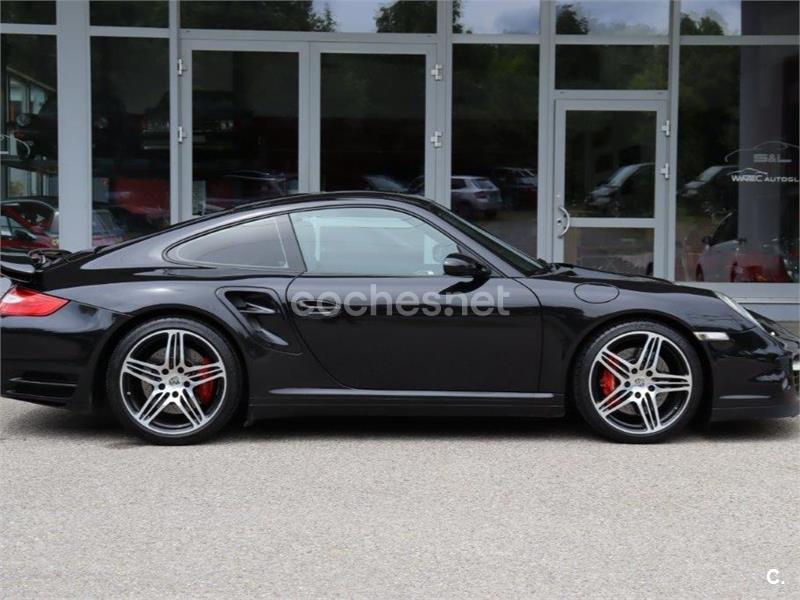 PORSCHE 911 TURBO COUPE