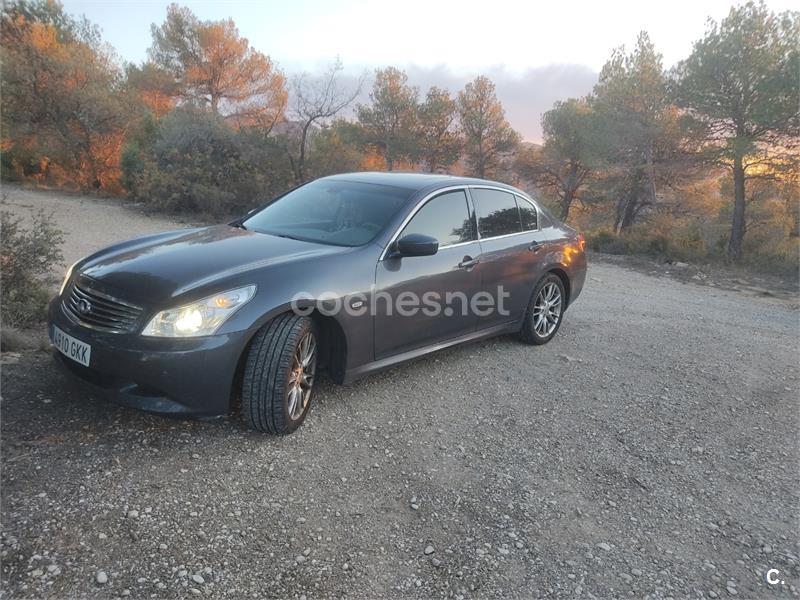 INFINITI G 3.7 V6 VVEL X AUTO