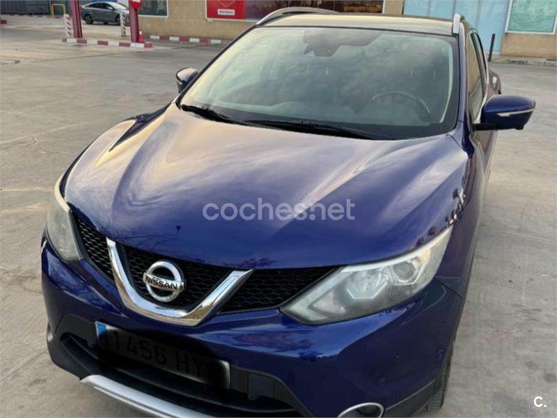 NISSAN QASHQAI 1.5dCi SS TEKNA 4x2 Piel Negra