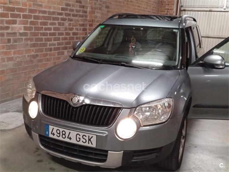 SKODA Yeti 2.0 TDI 4x4 Experience