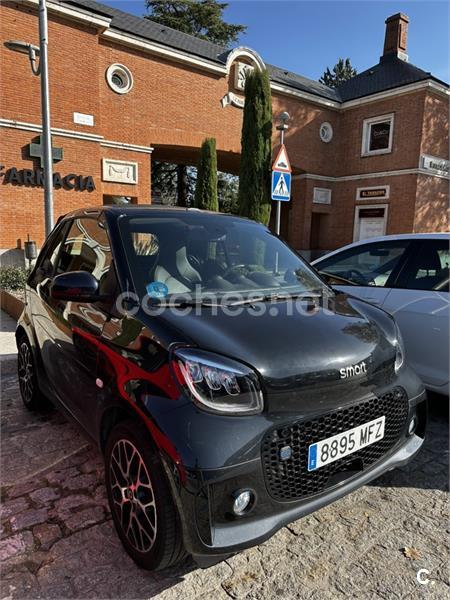 SMART fortwo 60kW81CV EQ cabrio