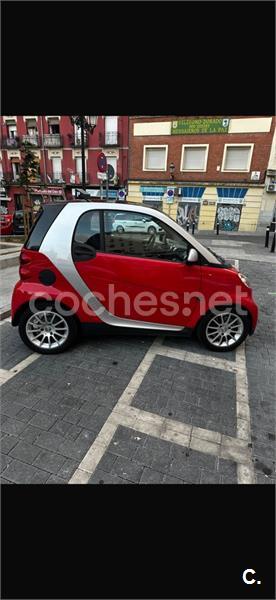 SMART fortwo Coupe 52 mhd Passion