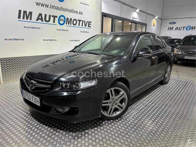 HONDA Accord 2.2 iCTDi Executive Piel